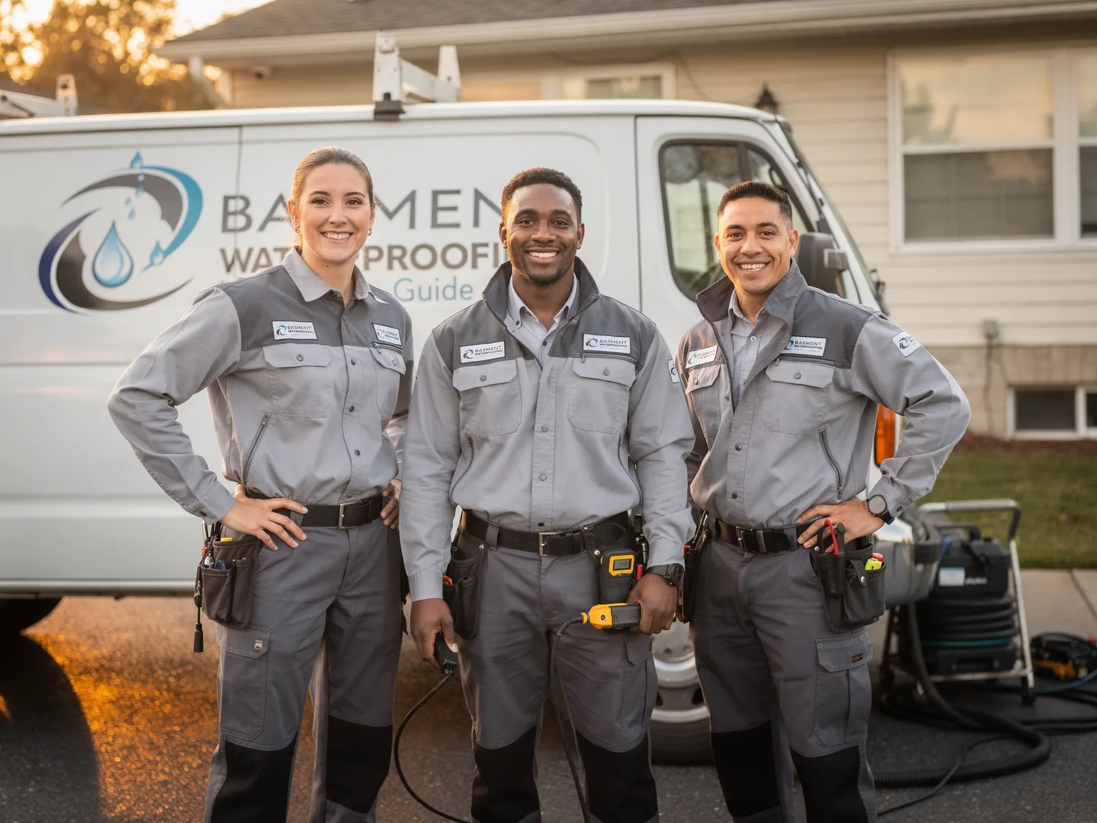 Basement Waterproofing company in Guys Mills, PA