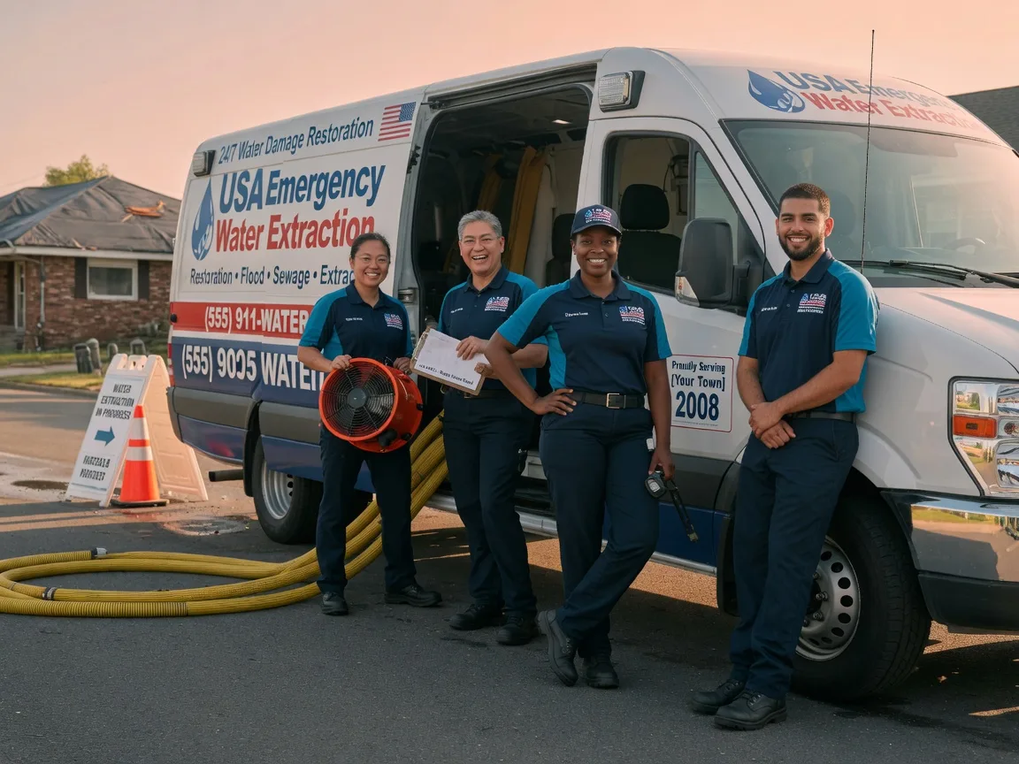 Emergency Water Removal company in Guys Mills, PA